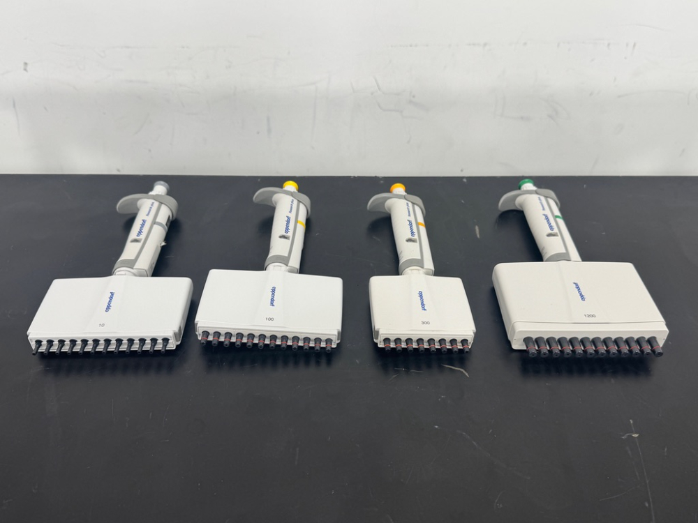 Image of Eppendorf Research Plus Multichannel Pipettes - Quantity 4